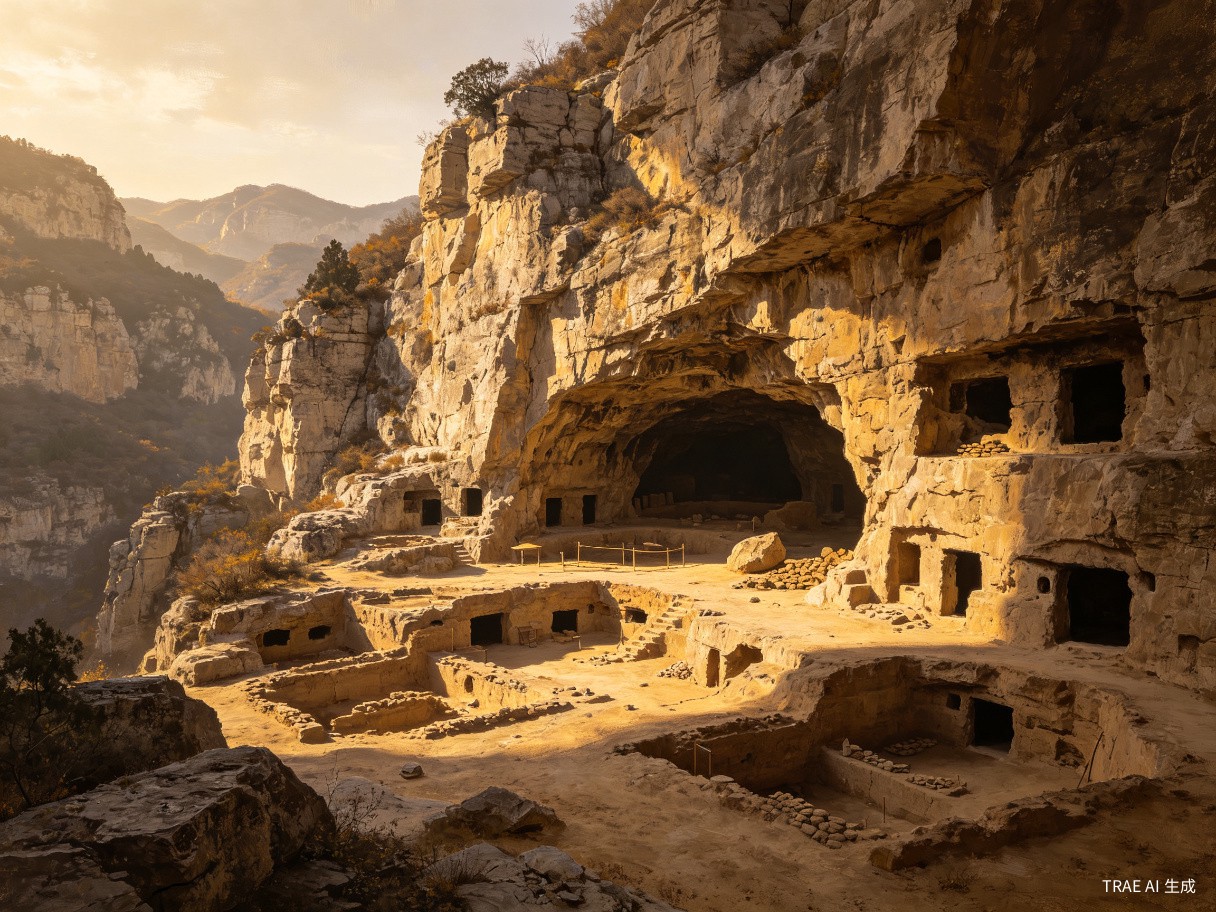 Peking Man Site at Zhoukoudian